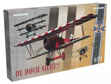 Eduard Limited Edition Luftwaffe Doch Triple combo plastic model EDU2135 1/72 Nicht! (Don t shoot!)