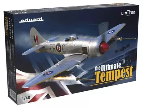 Eduard Limited Edition Royal Air Force Tempest Ultimate Tempest Пластиковая модель EDU11164 1/48 Mk.2