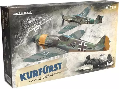 Eduard Limited Edition Series Германия Пластиковая модель EDU11177 1/48 Kurfrst Bf109K-4