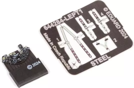 Eduard Look Bristol Bulldog Instrument Panel Plastic Model Parts EDU644284 1/48 Mk.2 (for Airfix)