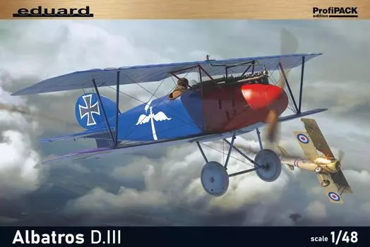 eduard Пластиковая модель Profipack Albatross EDU8114 1/48 D.3