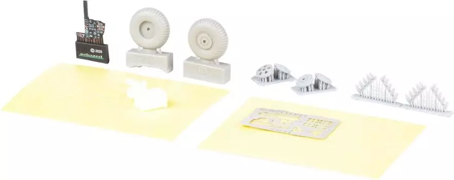 eduard Пластиковые детали для модели Look Plus Mosquito NF EDU674035 1/72 DH. Панель/детали Mk.2 (для Тамии) (Самолет)