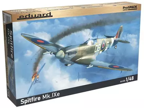 Eduard Profipack British Spitfire Plastic Model EDU8288 1/48 Mk.IXe