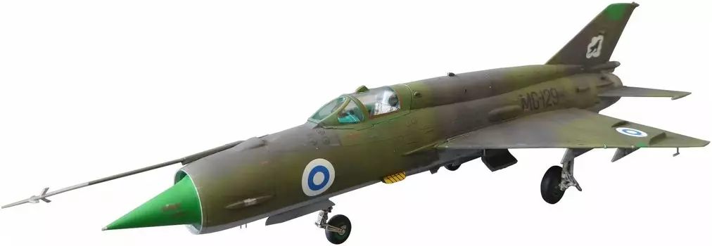 Eduard Profipack Finnish Air Force Plastic Model EDU8232 1/48 MiG-21bis