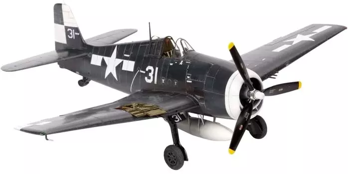 Eduard Weekend Edition US Navy Plastic Model EDU84181 1/48 F6F-5