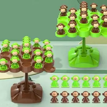 Education Leisure Balance Math Game Toys Interactive Party Game Creative Balanced Tree Toy Kids