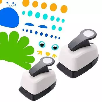 Educational Card Making Round Hole Hole Punch Paper Cutter Scrapbook Punches Craft Supplies 9mm