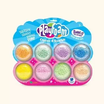 Educational Insights Playfoam Combo 8-Pack, Fidget, сенсорная игрушка, подарок на День святого Валентина для мальчиков и девочек, возраст 3+