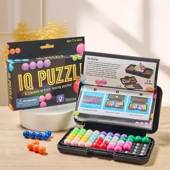 Educational Insights Toys 3D — головоломка-головоломка с 500 заданиями, подарок для детей от 7 лет