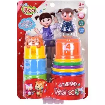 Educup с Kongsoon, поющим корейские детские игрушки