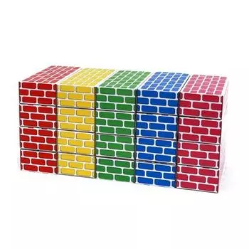 Eduplay Cuckoo Toys Paper Brick Block Большие корейские детские игрушки 20p