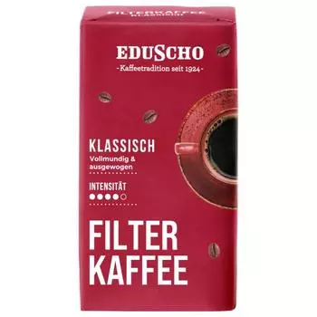 Eduscho молотый кофе классический 500г