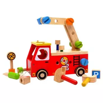 Edute Im Toy Активная пожарная машина IM-27050