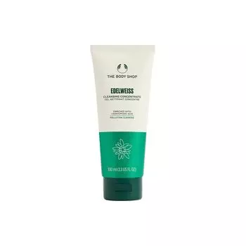 EDW Очищающее средство 100 мл THE BODY SHOP Очищающее средство для лица Fluttering Skin Moisturizing Мужчины Женщины [Официальный] (Аромат Эдельвейс)
