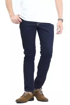 Edwin EZD02 Джинсы слим-зауженные стрейч Джинсовые брюки Индиго Синий Мужские