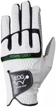 Edwin Golf Golf Glove Unofficial Silicone Grip Left Hand White S Size Men s EDGL-3660