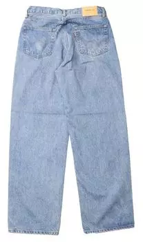 Edwin Jeans Loose Straight Denim Made in Light Blue 503, Pants, Japan, 100% Cotton, Men s,
