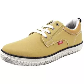 [Edwin] мужская обувь кроссовки бизнес повседневный крутой бизнес Модный повседневный простой Легко сочетать легкий внешний клинок бежевый 26,5 см 3E