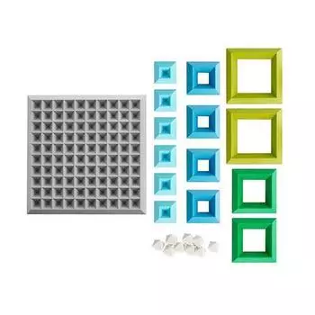 EDX 39013 3D Stacking Puzzle, популярные корейские головоломки