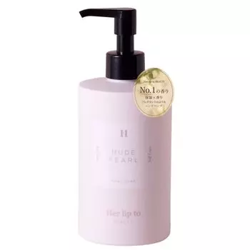 Ее губы BEAUTY Beauty Hand Soap Nude Pearl Scent Hand Wash Стильный приятный запах 300 мл [Официальный]