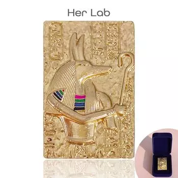 Ее лаборатория | Брошь Анубис Брошь Шакал Египетские Ювелирные Изделия Египетский Бог Голова Анубиса Брошь Унисекс Ювелирные Изделия Путешественника История Египта