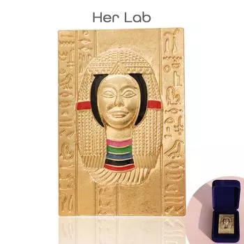 Ее лаборатория | Египетская брошь, египетские украшения, египетский бог, египетская голова, брошь унисекс