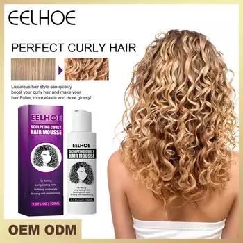 Eelhoe 100 мл пушистый спрей для придания объема волос профессиональный спрей для утолщения волос гель-спрей для волос волшебный гель для укладки 100ml