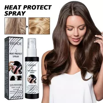 EELHOE 125 мл Спрей для восстановления волос Восстанавливает повреждения, восстанавливает мягкие волосы для всех типов волос. Кератиновое лечение волос и кожи головы. Защитный спрей для изоляции волос. 125ML