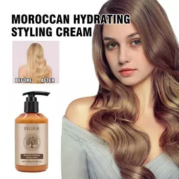 EELHOE, 300 мл, мгновенный эффект, сушка, контроль вьющихся волос, усилитель завивки, увлажняющий, восстанавливающий укладку, эссенция для завивки, уход за волосами, эластин 300ml