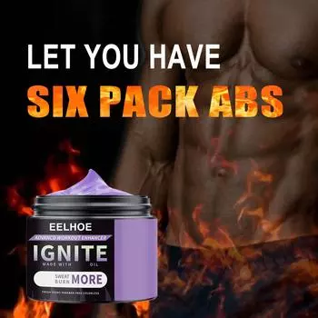 Eelhoe 30 г крем для сжигания жира с авокадо для похудения тела крем для похудения массажный крем для снижения жира в организме