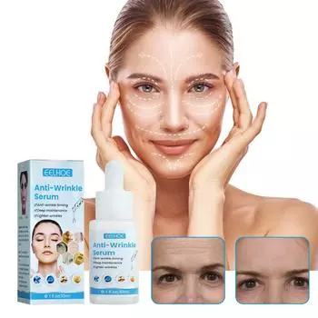 EELHOE 30 мл антивозрастная коллагеновая сыворотка для лица сыворотка с гиалуроновой кислотой для удаления морщин коллагеновый лифтинг укрепляющая эссенция 30ml