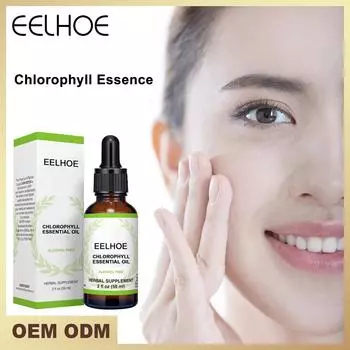 Eelhoe 59 мл сыворотка для сужения пор, хлорофилл, натуральное питание, увлажнение, восстановление сухости, поры для лица, эссенция для ухода за кожей 59ml
