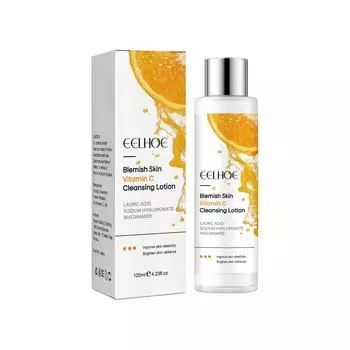 EELHOE Blemish Clarifying Cleanser Глубокое очищение кожи лица и тела Уменьшение пятен Отбеливание и осветление 120ml
