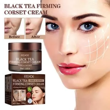 EELHOE Чайное дерево, крем для лица против прыщей, контроль масла, сужающий поры, крем от прыщей, отбеливающий крем против прыщей, шрамов от прыщей, крем для ухода за кожей 50ml