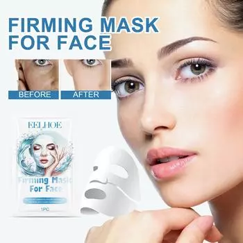 Eelhoe Collagen Face Mask VC Увлажняющие освежающие тканевые маски Гиалуроновая кислота Маска для лица Средства по уходу за кожей 1pc