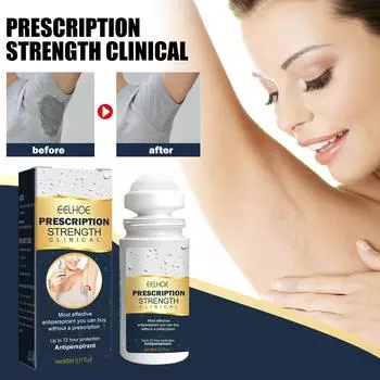 EELHOE Дезодорант от запаха пота, стойкий дезодорант для тела, подмышек, ног, удаления пота, устраняет неприятный запах, антиперспиранты, подавляют рост волос 60ml