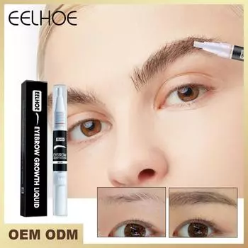 EELHOE Eyebrow Nourishing Liquid Брови естественным образом растут темными и густыми Восстанавливающая и питательная жидкость для бровей 3ml