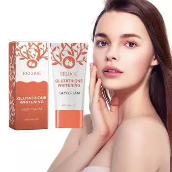 EELHOE Glutathione Whitening Lazy Cream — увлажняющий лосьон для взрослых унисекс с глицерином 30g