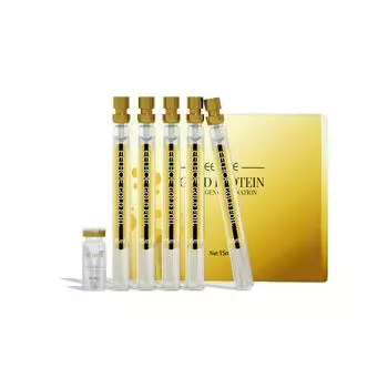 EELHOE Gold Protein Peptide Essence Укрепляющая кожа против морщин Уход за кожей Golden Protein Lines Чистый коллаген Отбеливающая сыворотка для лица 20pcs boxed