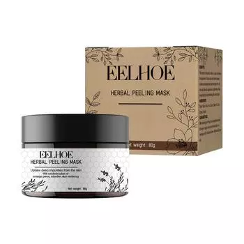 EELHOE Herbal Rip-Off Mask Глубоко очищающая маска для кожи носа, сужение пор, увлажняющая маска для лица 80g