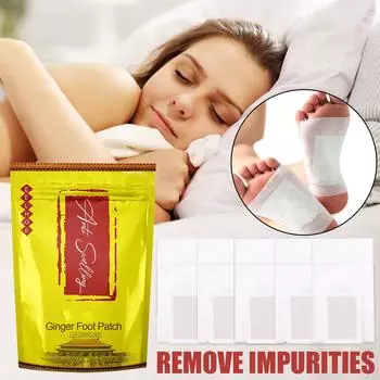 Eelhoe, имбирь, полынь, детоксикационные пластыри для ног, глубоко очищающая наклейка для ног, анти-отечность, детоксикация токсинов, подушечки для ног, 10 шт.