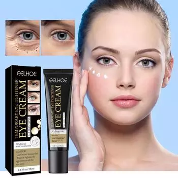 EELHOE Instant Firming Eye Cream Увлажняющий укрепляющий крем для кожи вокруг глаз Уменьшает темные круги Крем для массажа глаз Средства по уходу за кожей 15ml