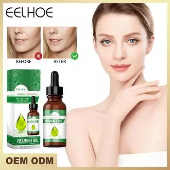EELHOE Эфирное масло для волос с витамином Е, масла для роста волос, чистые натуральные эфирные масла для волос, 59 мл, для питания блестящих волос, здорового ухода за волосами 59ml