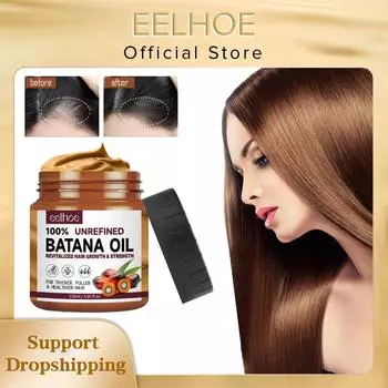 EELHOE кондиционер для густоты волос, средство против облысения, восстановление волосяных фолликулов, разглаживание поврежденных вьющихся волос, средство для ухода за ростом 120ml boxed разноцветный