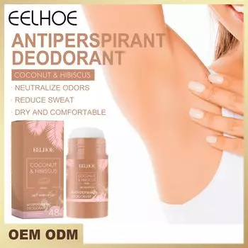 EELHOE крем-дезодорант от пота и запаха тела, стойкий дезодорант для тела, подмышек и ног, устраняет неприятный запах, антиперспиранты, 40 г 40g