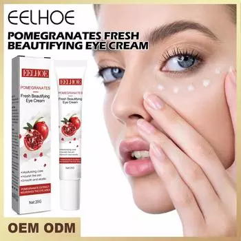 Eelhoe крем для глаз против морщин, исчезает тонкие линии, против темных кругов, сыворотка для глаз, удаляет мешки под глазами, отечность, антивозрастная упругость, уход за глазами 20g