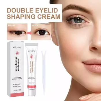 Eelhoe, крем для укладки больших двойных век, практичный клей для век, профессиональный невидимый стойкий лифтинг для глаз, инструменты для макияжа, 20 г 20g boxed