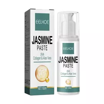 EELHOE Крем для век, осветляющий темные круги под глазами, осветляющий тонкие линии, гусиные лапки, мешки под глазами, укрепляющий кожу вокруг глаз, нежный увлажняющий крем для век 100ml Boxed