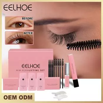 EELHOE Lash Lift Kit Набор для лифтинга ресниц Сыворотка для лифтинга ресниц Средство для завивки ресниц Инструменты для макияжа глаз Подтяжка ресниц