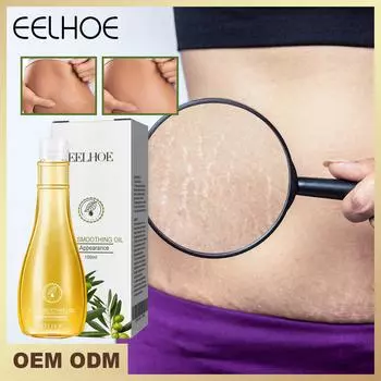 Eelhoe масло для ремонта шрамов, шрамов от прыщей, удаление шрамов от прыщей, уход за кожей беременных женщин, удаление растяжек, лечение жировых стрий беременных, 150 мл 150ml